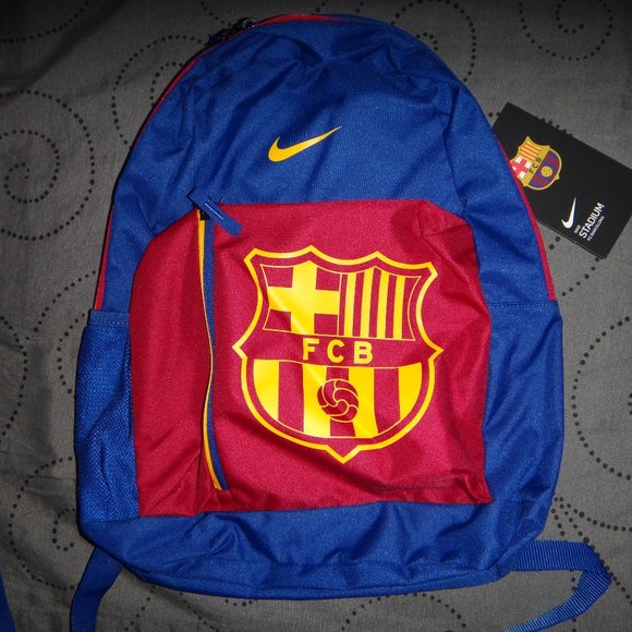 NIKE BARCELONA SOCCER BACKPACK NWT $54.99